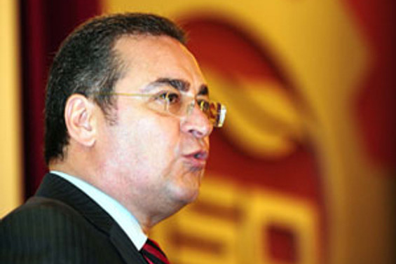 Hiçbir zaman 'battık, batıyoruz' demedik