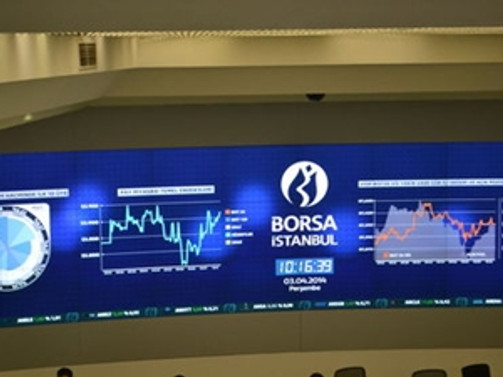Borsa, günün ilk yarısında yükseldi