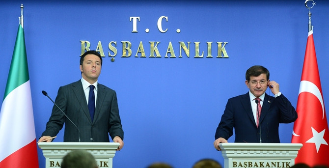 ‘AB’ye üyeliğiniz için çalışacağız’