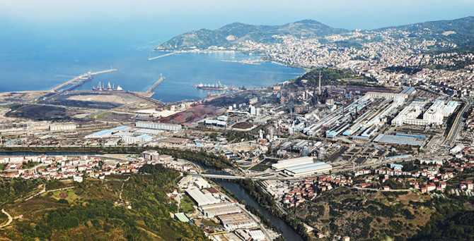Erdemir 2015'te 500 milyon dolar yatırım yapacak