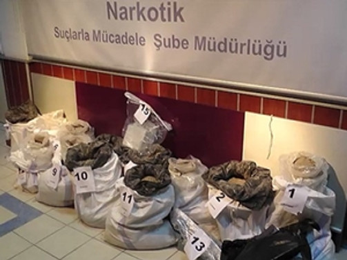 'Narkotim'den ilk operasyon