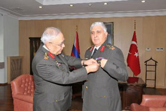 Jandarma'da sessiz devir teslim töreni