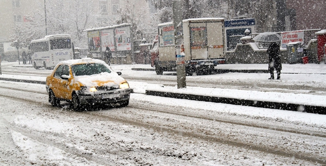 Meteorolojiden kar uyarısı