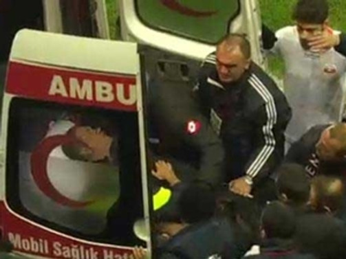 Eriş'in damarında tıkanıklık tespit edildi