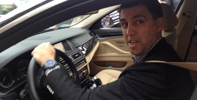 Hakan Şükür, Zaman Gazetesi'nde