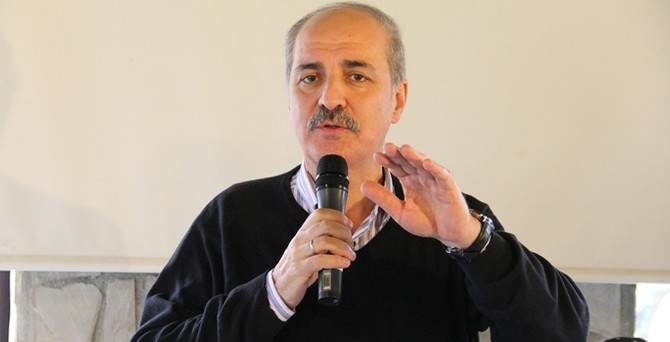 Kurtulmuş'tan 'Kobani' açıklaması