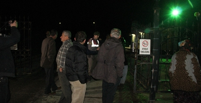 Havai fişek deposu patladı: 1 ölü!