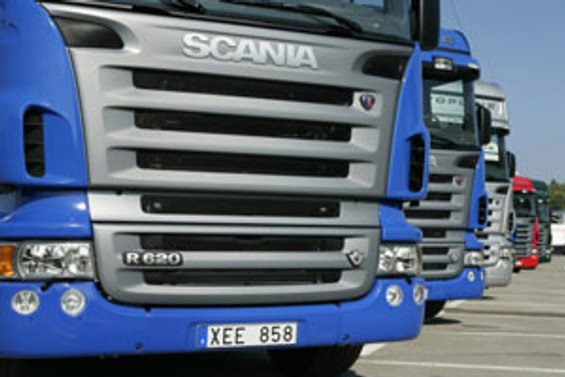 Türkiye, Scania kamyon satışında dünyada ilk 10'da