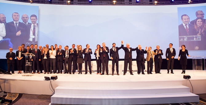 Mazars'ın dünya zirvesi İstanbul'da yapıldı