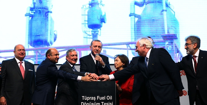 Türkiye'nin en büyük tesisi açıldı