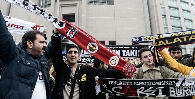 'Çarşı' davasında ilk duruşma