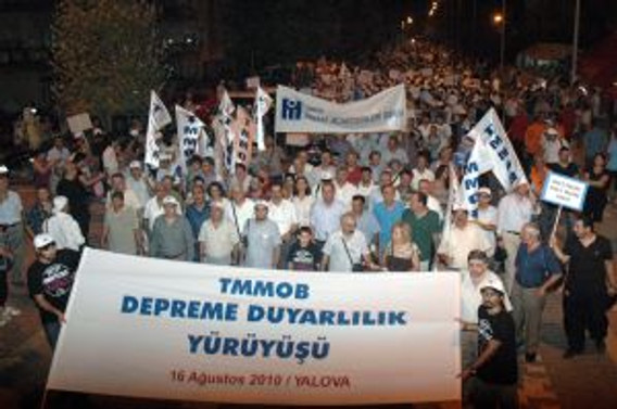 Deprem, 11'nci yılında unutulmadı