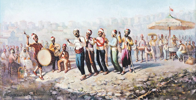 Ünlü hattatların eserleri de var, gözde tablolar da