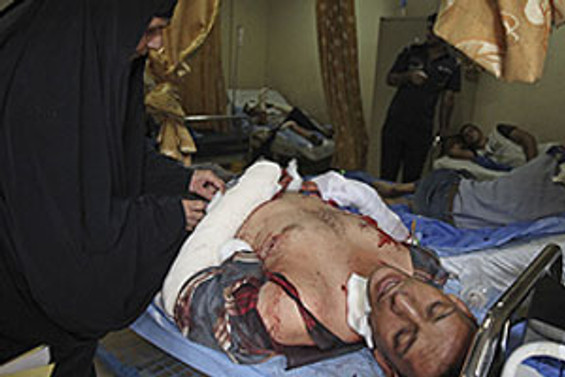 Irak'ta patlama: 60 ölü