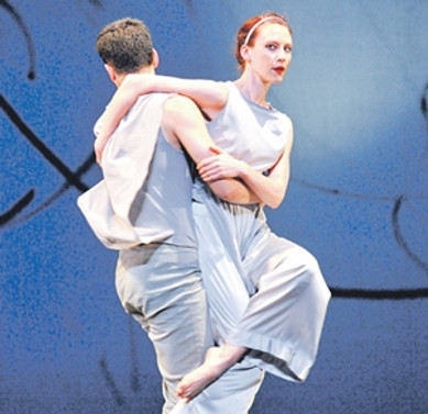Modern dansın ustaları İş Sanat’ta