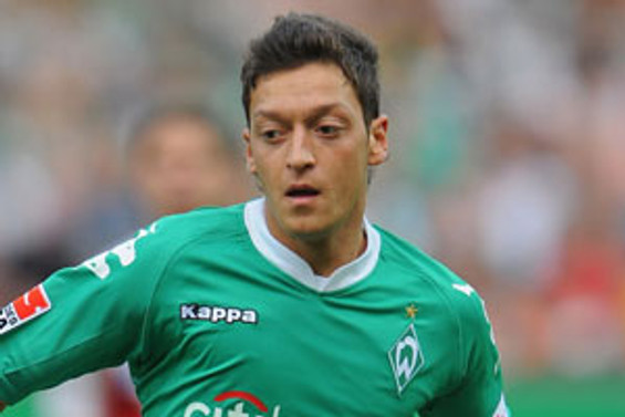Mesut Özil Real Madrid'de