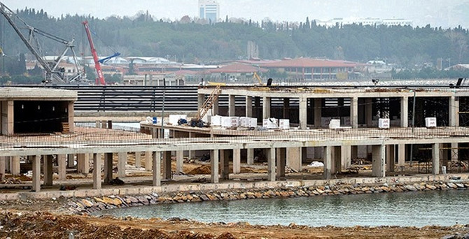 Dev marina projesinde geri sayım başladı