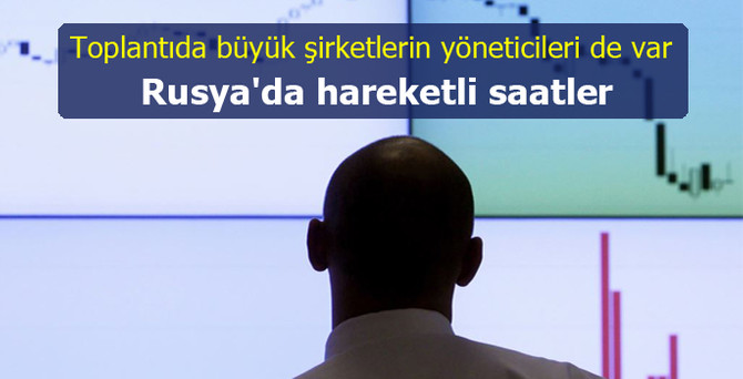 Rusya'da kritik toplantı