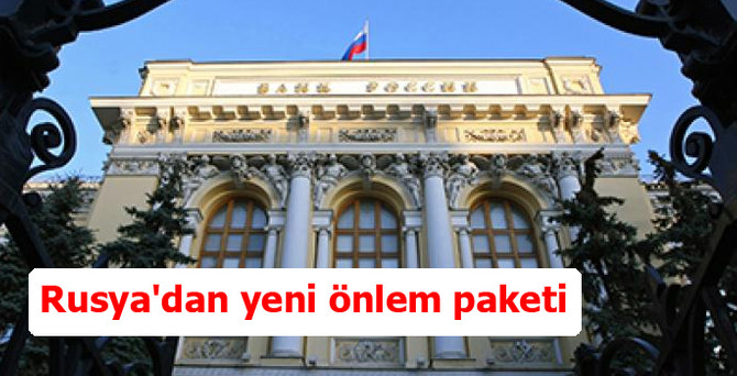 Rusya'dan yeni önlem paketi
