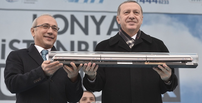 'AB'nin kapı kulu değiliz'