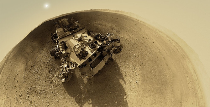 Mars'ta hayat belirtisi var!