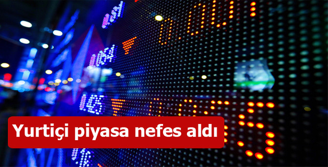 BIST dünkü kaybın yarısını geri aldı