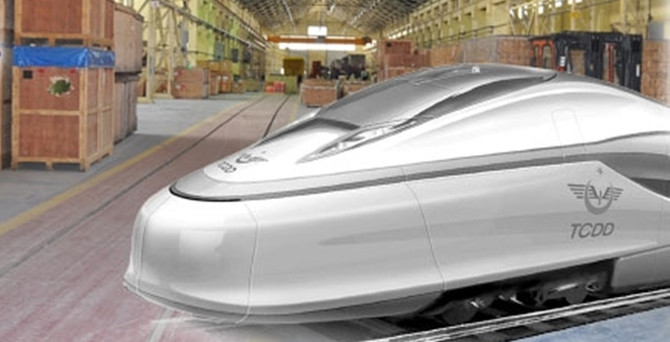İlk milli hızlı tren, bu tesisten çıkacak!