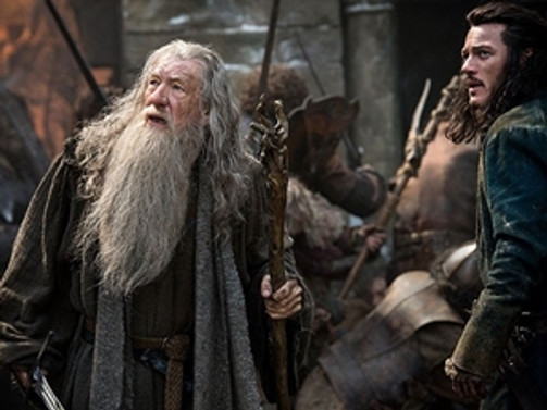 "Hobbit" ilk günden rekor kırdı!