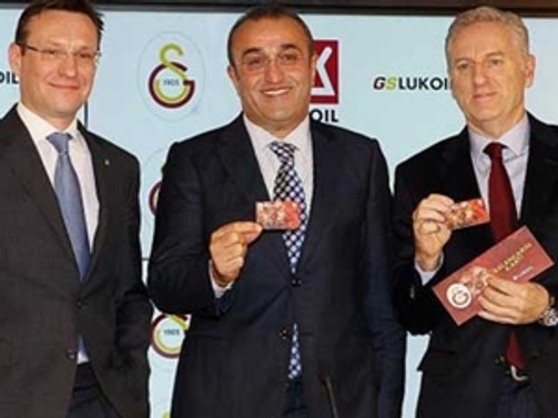 Galatasaray, Lukoil ile işbirliği yaptı