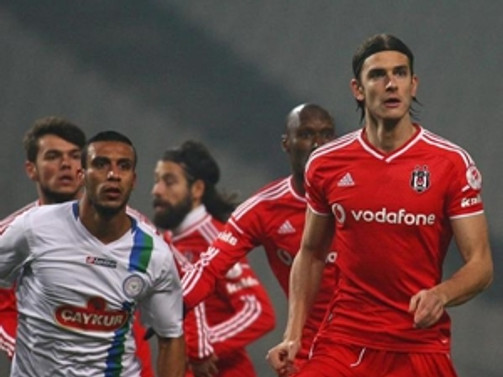 Beşiktaş 9 maç sonra kaybetti