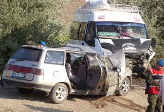 Adıyaman'da kaza: 3 ölü, 3 yaralı
