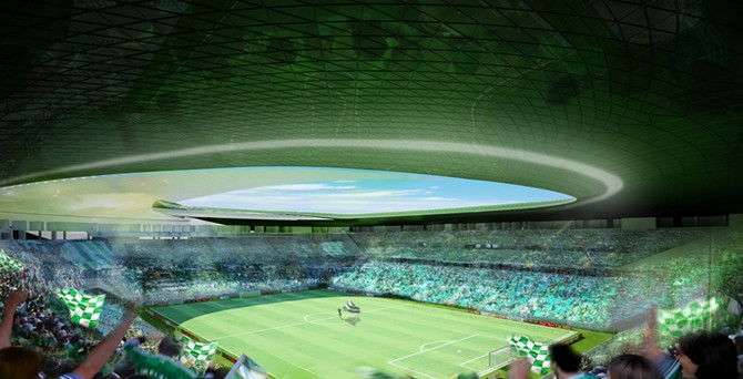 "Timsah Arena", 3 Haziran'da açılacak