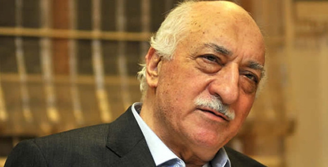 Gülen hakkında yakalama kararı!