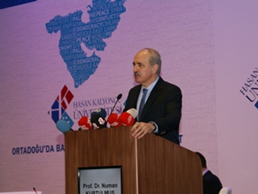 "Önce dünya barışından söz edilmeli"