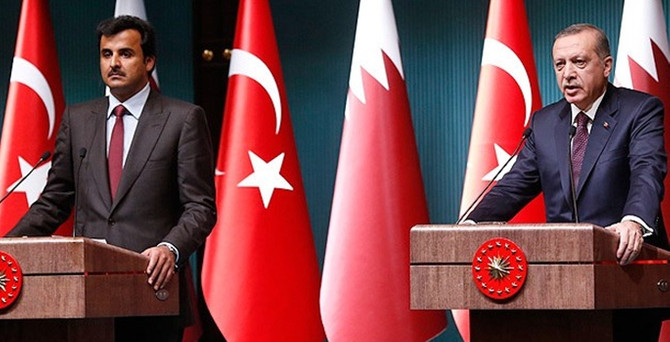 'Katar'la hiç ayrı düşmedik'