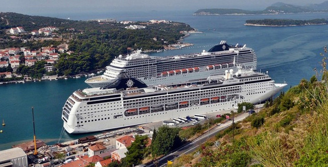 Türk devi Dubrovnik'te liman alıyor