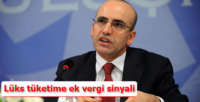 Bakan Şimşek: Lüks tüketime ek vergiler gelebilir