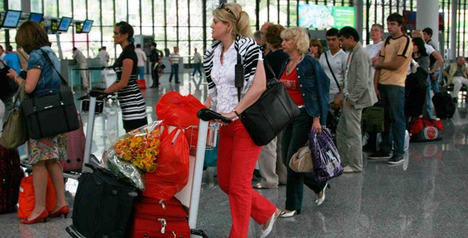 Turizmcinin gözü paralı Ruslar'da