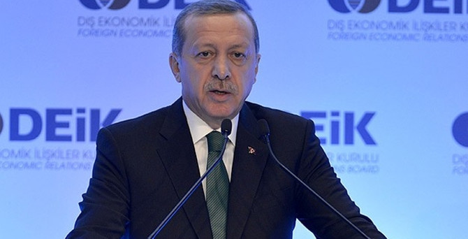 Erdoğan'dan 'operasyon' yorumu