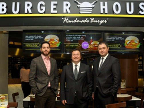 Burger House, yeni ortağıyla büyüyor