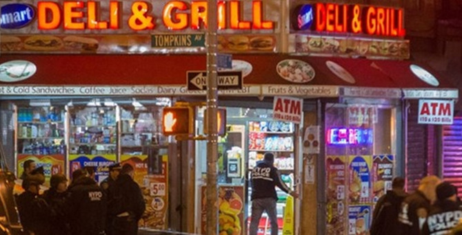 ABD'de polise saldırı: 2 ölü