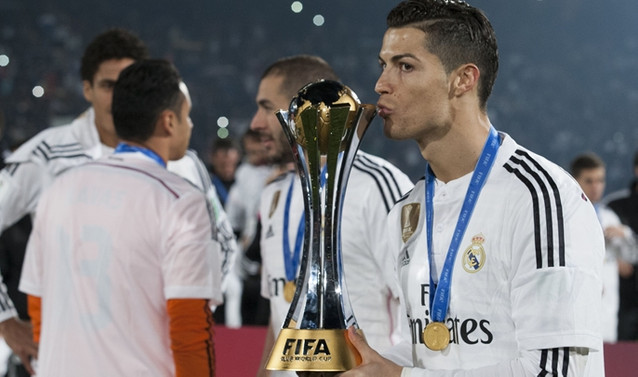 FIFA Kulüpler Dünya Kupası Real Madrid'in