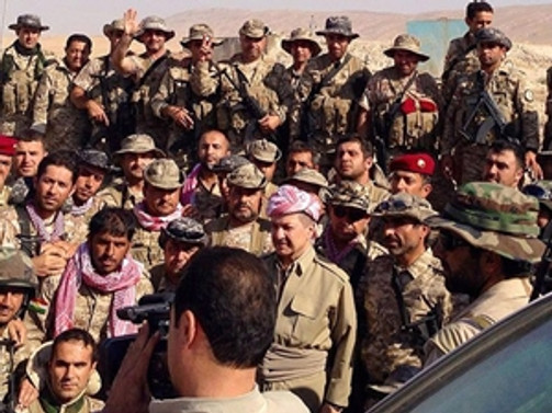 Barzani, Sincar Dağı'nı ziyaret etti