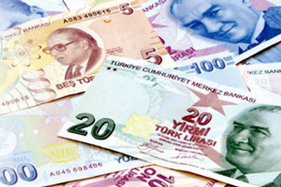 Bankalardaki toplam mevduat 578 milyar lira
