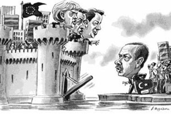 ”İkiyüzlülüğe son verin ve Türkiye ile konuşun”