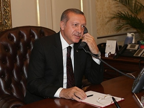 Erdoğan'dan Juncker'e tebrik