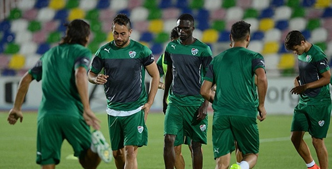Bursaspor'a büyük şok!
