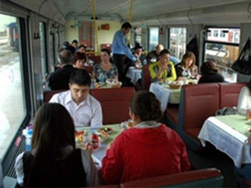 YHT'de içki servisi dönemi bitti