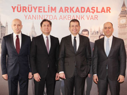 Akbank'tan ihracatta büyük hamle