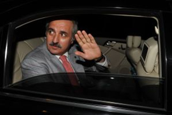 Kurtulmuş, Erbakan'ı evde ziyaret etti